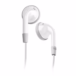 SBS TE0SSE41W, Avec fil, 20 - 20000 Hz, Musique, Casque, Blanc