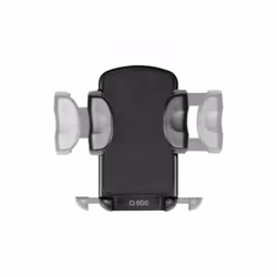 SBS TE0UCH10A, Mobile/smartphone, Support passif, Voiture, Noir