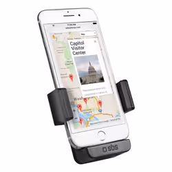 SBS TE0UCH10A support Support passif Mobile/smartphone Noir