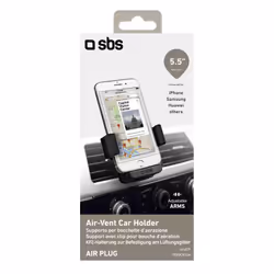 SBS TE0UCH10A support Support passif Mobile/smartphone Noir - Vue supplémentaire 5