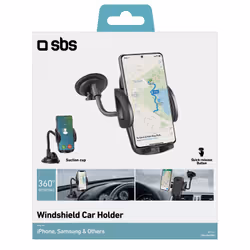 SBS TE0UCH20W support Support passif Mobile/smartphone Noir