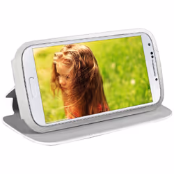 SBS TEBOOKSTS4W, Folio, Samsung, Samsung Galaxy S4 I9500, Blanc