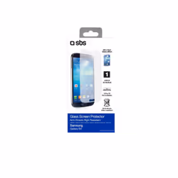 SBS TESCREENGLASSS4 écran et protection arrière de téléphones portables Samsung 1 pièce(s)