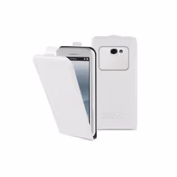 SBS TEFLIPUN45W, Folio porte carte, Toutes marques, 11,4 cm (4.5"), Blanc