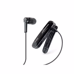 SBS TECLIPHEADSETBTK, Sans fil, Casque, Noir