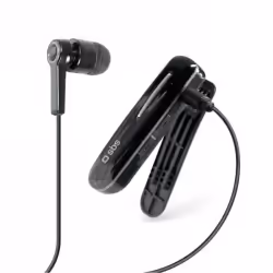 SBS TECLIPHEADSETBTK, Sans fil, Casque, Noir