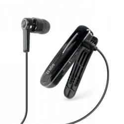 SBS TECLIPHEADSETBTK Noir