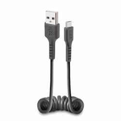 SBS TECABLEMICROSK, 0,5 m, Micro-USB B, USB A, USB 2.0, Noir