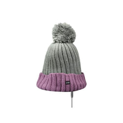SBS TTWINTERCAPSP Bonnet avec écouteurs intégrés Avec fil Gris, Violet