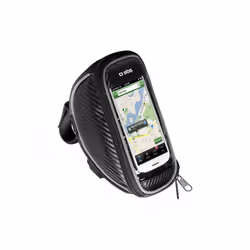 SBS TEBIKEBAG, Mobile/smartphone, Support passif, Vélo, Vélo/voiture, Noir, Transparent