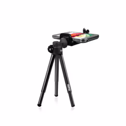 SBS TETRIPOD trépied Téléphone portable 3 pieds Noir - Vue supplémentaire 2