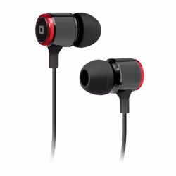 SBS TEMETALINEARK, Avec fil, 20 - 20000 Hz, Appels/Musique, Casque, Noir