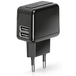 SBS TETRAV2USB31A chargeur d'appareils mobiles GPS, MP3, MP4, Téléphone portable, PDA, Smartphone, Tablette Noir Secteur Intérieure