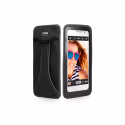 SBS TEHANDYXLK, Housse, Toutes marques, 12,7 cm (5"), Noir