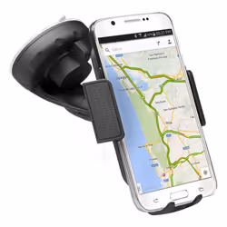 SBS TESUPPUNIVRAB, Mobile/smartphone, Support passif, Voiture, Noir