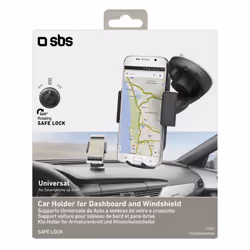 SBS TESUPPUNIVRAB support Support passif Mobile/smartphone Noir