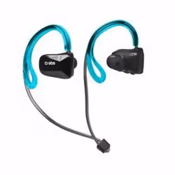 SBS TESPORTINEARBTWPRK, Sans fil, Casque, Noir, Bleu