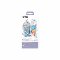 SBS TEWATERBAG55T 14 cm (5.5") Tire valise Transparent