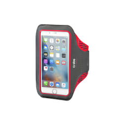SBS TESPORTFITBANDR 12,7 cm (5") Boîte à brassard Gris, Rouge
