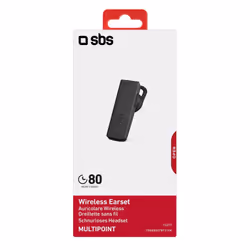 SBS TEEARSETBT310K Noir