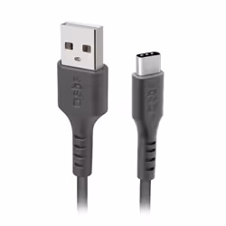 SBS TECABLEMICROC15K, 1,5 m, USB A, USB C, USB 2.0, Mâle/Mâle, Noir