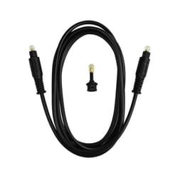 Ekon ECATOSL18AD câble de fibre optique 1,8 m TOSLINK Noir