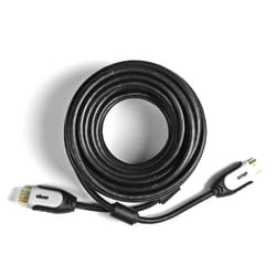 Ekon ECVHDMI100MMG câble HDMI 10 m HDMI Type A (Standard) Noir