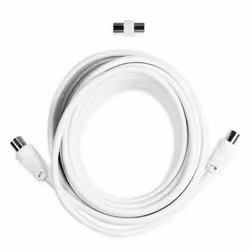 Ekon ECAN100MFW, 10 m, 9,5 mm, 9,5 mm, Blanc
