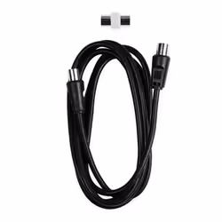 Ekon ECAN18MFK, 1,8 m, 9,5 mm, 9,5 mm, Noir