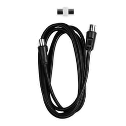 Ekon ECAN18MFK câble coaxial 1,8 m 9,5 mm Noir