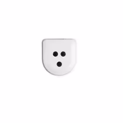 Ekon ECTELFIXADSL3P changeur de genre de câble 2x Terminal plug RJ11 Blanc - Vue supplémentaire 2