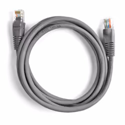 Ekon ECITLAN5E18GY, 1,8 m, Cat5e, U/UTP (UTP), RJ-45, RJ-45