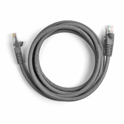 Ekon ECITLANC618G câble de réseau Gris 1,8 m Cat6 U/UTP (UTP)