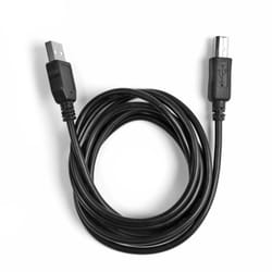 Ekon ECITUSB18ABMMK câble USB 1,8 m USB 2.0 USB A USB B Noir