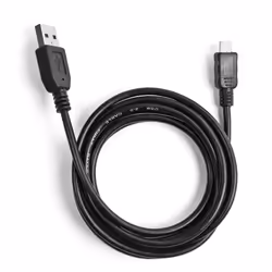 Ekon ECITUSBMICR18MMK, 1,8 m, USB A, Micro-USB A, USB 2.0, Noir