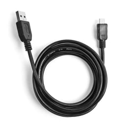 Ekon ECITUSBMICR18MMK câble USB 1,8 m USB 2.0 USB A Micro-USB A Noir