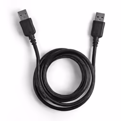 Ekon ECITUSB318MMK, 1,8 m, USB A, USB A, USB 3.2 Gen 1 (3.1 Gen 1), Noir