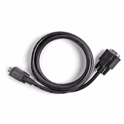 Ekon ECITVGA15MMK, 1,5 m, VGA (D-Sub), VGA (D-Sub), Mâle, Mâle, Noir