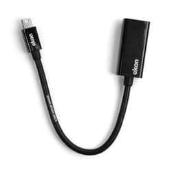 Ekon ECITDISPLHDMI câble vidéo et adaptateur Mini DisplayPort HDMI Type A (Standard) Noir