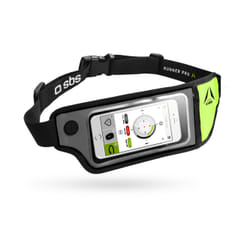 SBS TESPORTBELTPROK 5.5" Étui avec dragonne Noir, Jaune