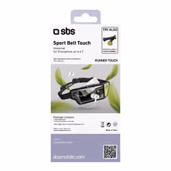 SBS TESPORTBELTPROK 5.5" Étui avec dragonne Noir, Jaune