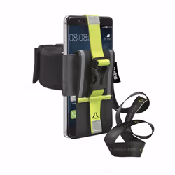 SBS TESPORTRUNARMK, Boîte à brassard, Toutes marques, 15,2 cm (6"), Noir