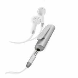 SBS TEBTRECEIVERW récepteur de musique de bluetooth 10 m Blanc