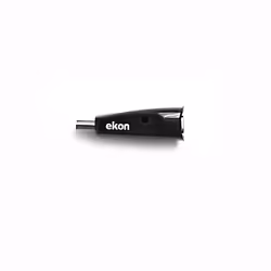 Ekon HMDI to VGA, HDMI, Jack 3.5mm, VGA, Noir