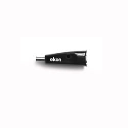 Ekon HMDI to VGA HDMI, Jack 3.5mm Noir