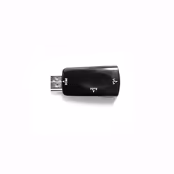 Ekon HMDI to VGA HDMI, Jack 3.5mm Noir