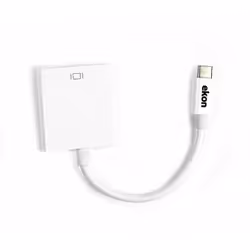 Ekon USB Type-C to HDMI, Blanc, 100 mm, 40 mm, 210 mm, 36 g, 48 pièce(s)