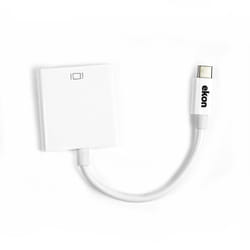 Ekon USB Type-C to HDMI adaptateur graphique USB Blanc
