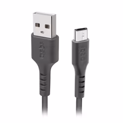 SBS TECABLEMICRO2K, 2 m, USB A, Micro-USB B, USB 2.0, Noir
