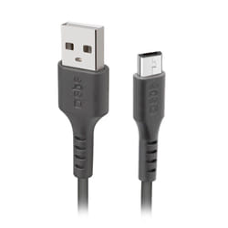 SBS TECABLEMICRO2K câble USB 2 m USB 2.0 USB A Micro-USB B Noir